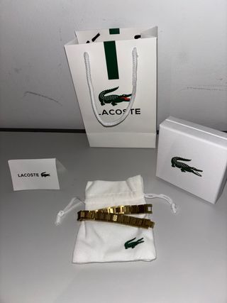 Pulsera Lacoste Dorada