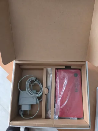 Nintendo DS XL Roja+ SuperMario