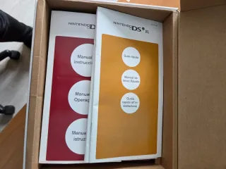 Nintendo DS XL Roja+ SuperMario