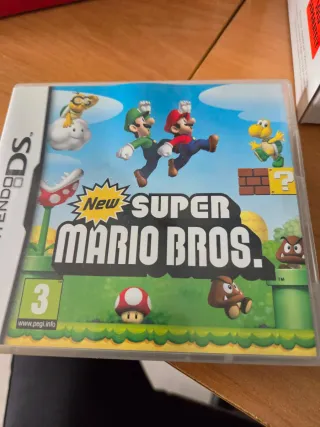 Nintendo DS XL Roja+ SuperMario