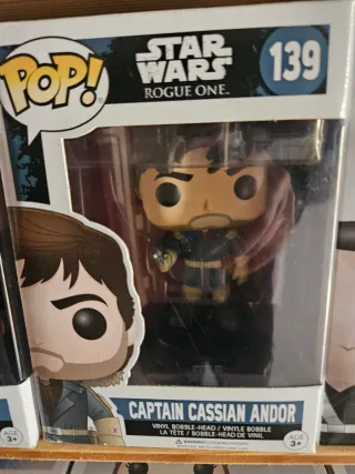 Funko Pop Star Wars 139 Capitán Cassian Andor