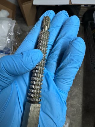 Lima doble roscas ELORA