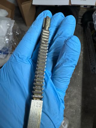 Lima doble roscas ELORA