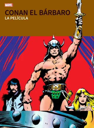 Grandes Tesoros Marvel Conan el Bárbaro