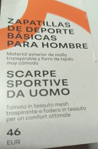 Zapatillas deportivas nuevas grises y azules