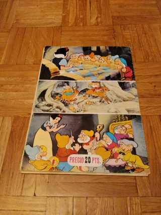 Album Blancanieves y los 7 enanos Disney