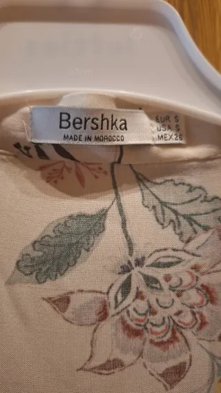 Blusa estampada floral