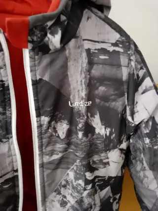 Chaqueta reversible para chico talla 7,8 años!