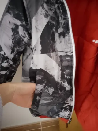 Chaqueta reversible para chico talla 7,8 años!