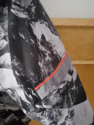 Chaqueta reversible para chico talla 7,8 años!