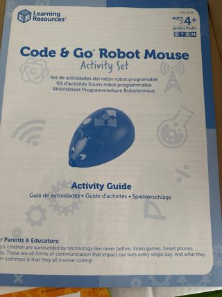 Juego Code & Go Robot Mouse Learning Resources