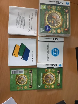 Profesor Layton y el Futuro Perdido (Nintendo DS)