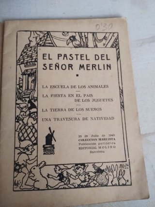 El pueblo de cuentamentiras/ El Pastel SeñorMerlín