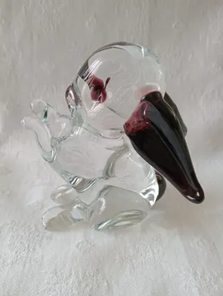 Coniglietto Vetro Murano Fermacarte