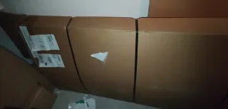 Cama Nueva de IKEA SLATTUM 140x200cm (Sin colchón)