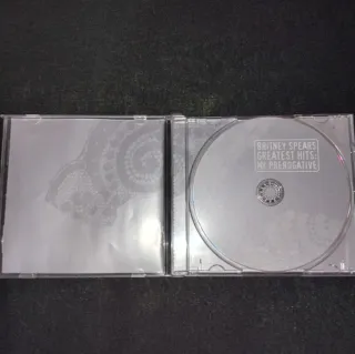 Britney Spears Greatest Hits: My Prerogative CD