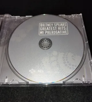 Britney Spears Greatest Hits: My Prerogative CD