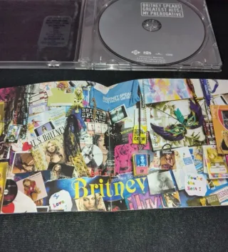 Britney Spears Greatest Hits: My Prerogative CD