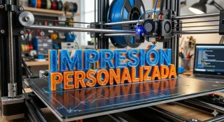 ✨ Producto Personalizable Impreso en 3D