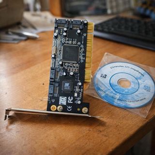 Controller RAID SATA PCI 4 porte SiI3114