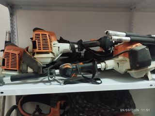 4 Vareadoras de olivos