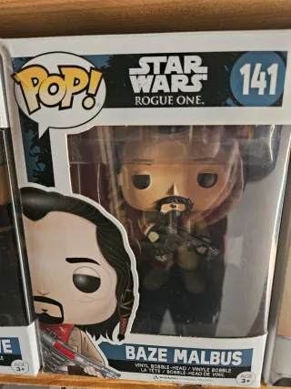 Funko Pop Star Wars 141 Baze Malbus
