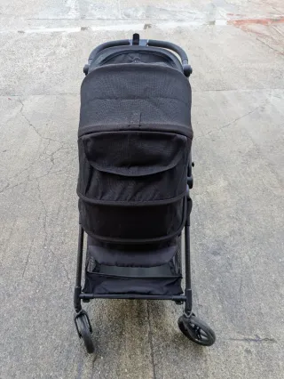 Carrito de bebé negro Cybex Melio