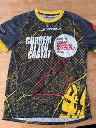 Camiseta Running Cursa Bombers Barcelona 2025