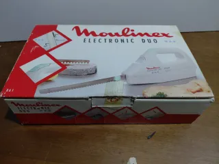 Coltello Elettrico Moulinex Duo