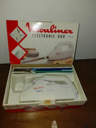 Coltello Elettrico Moulinex Duo