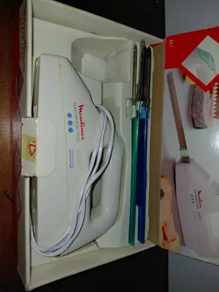 Coltello Elettrico Moulinex Duo