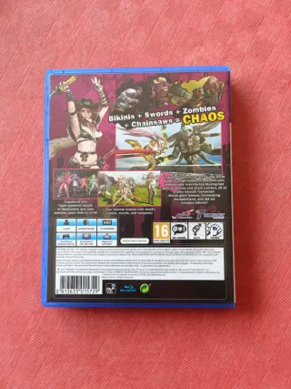 Onechanbara Z2 Chaos PS4 Pal UK