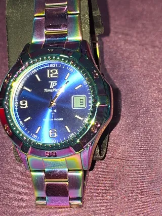 Reloj TP Timepiece Radiocontrolado Tornasolado