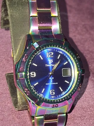 Reloj TP Timepiece Radiocontrolado Tornasolado