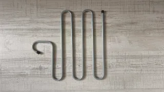 Percha para pantalones metálica