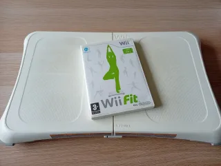 Tavoletta Wii Balance + Gioco Wii Fit Nintendo