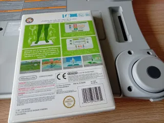 Tavoletta Wii Balance + Gioco Wii Fit Nintendo