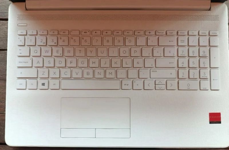 Portátil HP 256GB SSD 8GB RAM Blanco afbeelding 4