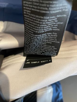 Cortavientos 650€ Helly Hansen nuevo M