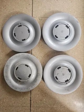 Tapas BBS Originales VW Golf Mk3 (4 uds)