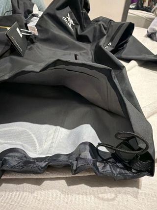 Chaqueta Arc'teryx Gore-Tex Negra