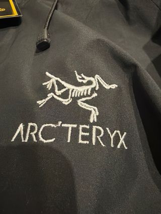 Chaqueta Arc'teryx Gore-Tex Negra