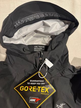 Chaqueta Arc'teryx Gore-Tex Negra