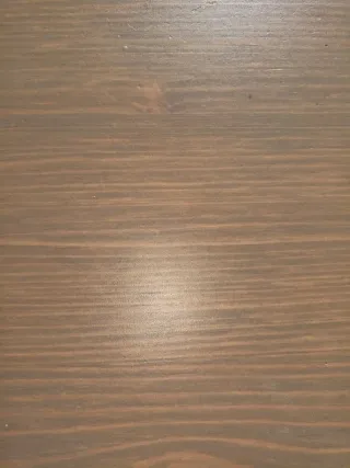 Mesa de centro baja Ikea madera tostada