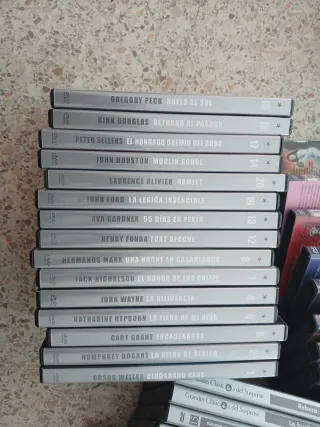 Colección DVD 16 dvds 10 €