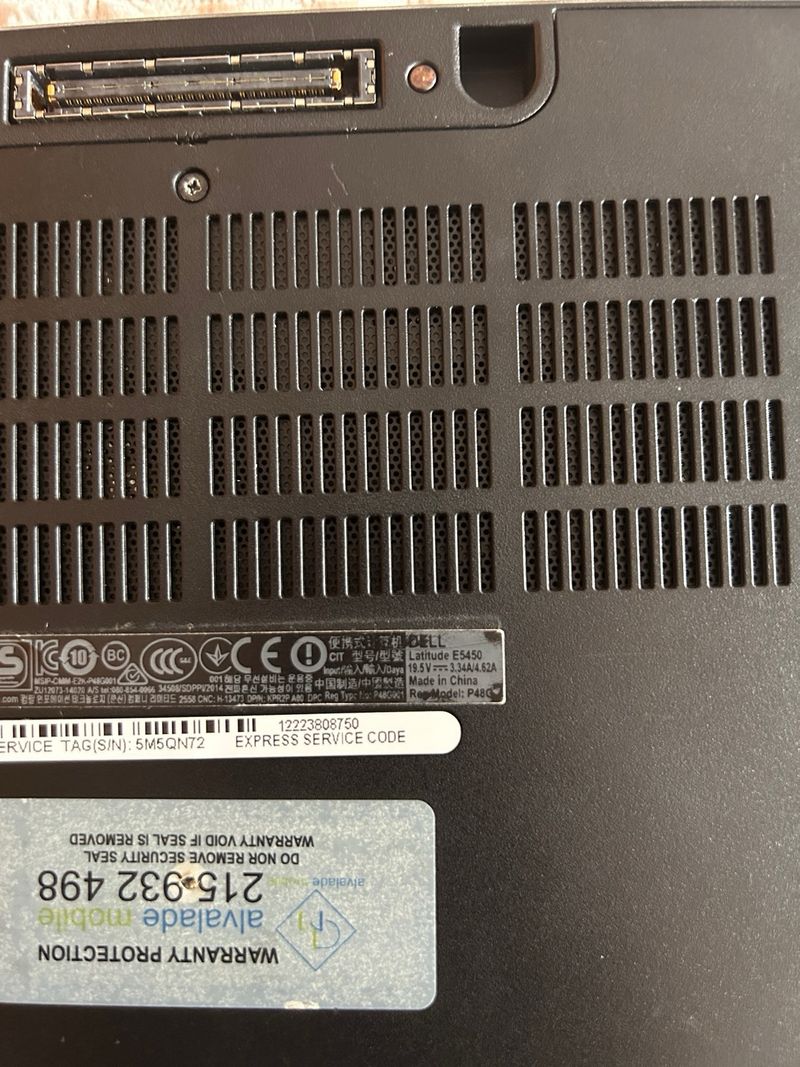 Portátil Dell Latitude E5450 afbeelding 5