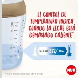 NUK Perfect Match Minnie y Mickey Biberón +3 meses
