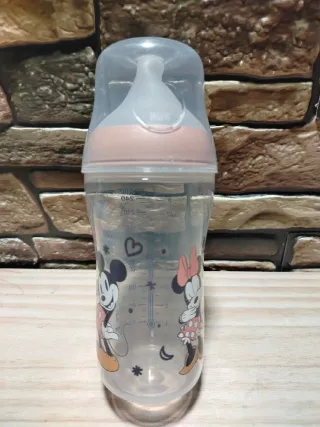NUK Perfect Match Minnie y Mickey Biberón +3 meses