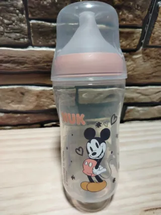 NUK Perfect Match Minnie y Mickey Biberón +3 meses