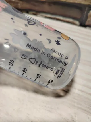 NUK Perfect Match Minnie y Mickey Biberón +3 meses